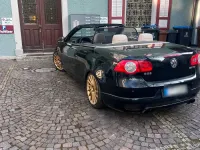 Gebraucht VW Eos 2006 Blau Cabrio