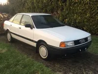 Occasion Audi 80 75 ch (55 kW) 1990 Blanc Berline