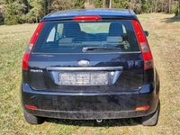 Gebraucht Ford Fiesta 80 PS (58 kW) 2005 Schwarz Kleinwagen