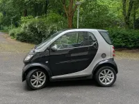 Używany Smart ForTwo Coupé 61 KM (44 kW) 2006 Czarny Coupe