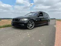 Gebraucht BMW 335 M Sport 286 PS (210 kW) 2010 Schwarz Kombi