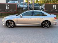 Usata Audi A4 S-Line 252 CV (185 kW) 2016 Argento Berlina