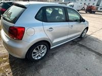 Gebraucht VW Polo 69 PS (50 kW) 2010 Silber Kleinwagen