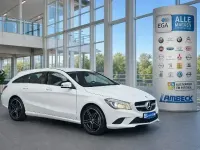 Gebraucht Mercedes CLA200 Shooting Brake 156 PS (114 kW) 2015 Weiß Kombi