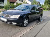 Gebraucht Ford Mondeo 130 PS (95 kW) 2004 Schwarz Kombi