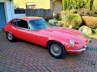 Gebraucht Jaguar E-Type 268 PS (197 kW) 1972 Rot Coupé