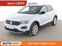 Gebraucht VW T-Roc Style 150 PS (110 kW) 2018 Weiß SUV
