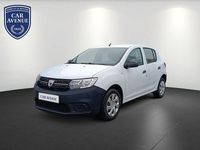 Gebraucht Dacia Sandero Acces 73 PS (53 kW) 2019 Weiß Limousine