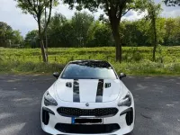 Gebraucht Kia Stinger GT 366 PS (269 kW) 2019 Schwarz Kleinwagen