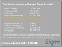 gebraucht VW Tiguan Allspace Highline 4Motion AUTOMATIK NAV LED DIG-DISPLAY PANODACH