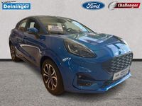Gebraucht Ford Puma ST-Line 125 PS (91 kW) 2024 Desert islang blue metallic SUV