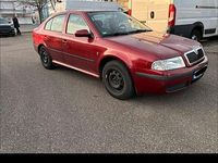 Gebraucht Skoda Octavia 102 PS (75 kW) 2007 Rot Limousine