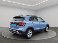 Gebraucht VW T-Cross Life 95 PS (69 kW) 2025 Blau SUV
