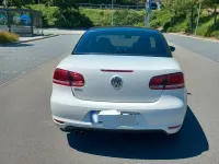 Gebraucht VW Eos Sportline 160 PS (117 kW) 2013 Weiß Cabrio