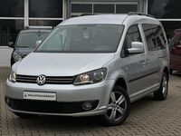 Gebraucht VW Caddy Maxi 102 PS (75 kW) 2012 Silber Van / Kleinbus