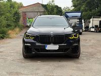 Second-hand BMW X5 Performance 400 CP (294 kW) 2019 Albastru SUV