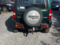 Gebraucht Suzuki Jimny 86 PS (63 kW) 2007 Grün SUV