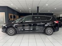 Gebraucht Ford S-MAX Titanium 190 PS (139 kW) 2018 Iridiumschwarz metallic Van / Kleinbus