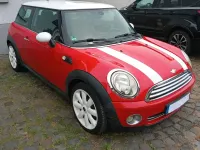 Gebraucht Mini Cooper 120 PS (88 kW) 2007 Rot Kleinwagen