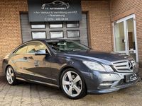 Gebraucht Mercedes E250 AMG 204 PS (150 kW) 2013 Grau Coupé