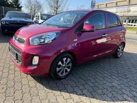 Gebraucht Kia Picanto DREAM-TEAM Edition 67 PS (49 kW) 2016 Rot Kleinwagen