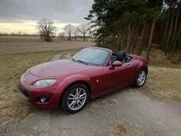 Gebraucht Mazda MX5 125 PS (91 kW) 2010 Rot Cabrio