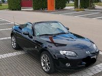 Gebraucht Mazda MX5 126 PS (92 kW) 2008 Schwarz Cabrio