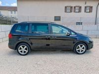 Second-hand Seat Alhambra Style 140 CP (102 kW) 2012 Negru Monovolum