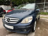 Gebraucht Mercedes B200 2007 Blau Van / Kleinbus