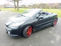 Gebraucht Peugeot 207 CC 115 PS (84 kW) 2007 Schwarz Cabrio