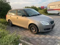 Gebraucht Skoda Fabia 86 PS (63 kW) 2009 Grau Kombi
