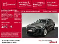 Gebraucht Audi Q6 e-tron Performance 225 kW (306 PS) 2025 Daytonagrau perleffekt SUV
