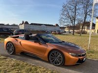 gebraucht BMW i8 Roadster, Laserl,Harmann-Kardon,Headup,Carbon