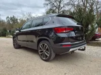 Gebraucht Seat Ateca 4Drive 190 PS (139 kW) 2017 Schwarz SUV