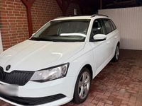 Gebraucht Skoda Fabia Active 90 PS (66 kW) 2017 Weiß Kombi