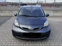 Second-hand Toyota Aygo 68 CP (50 kW) 2007 Gri Hatchback