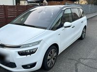 Gebraucht Citroën C4 SpaceTourer Exclusive 150 PS (110 kW) 2014 Weiß Van / Kleinbus