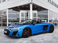 Gebraucht Audi R8 Spyder Performance 620 PS (456 kW) 2019 Blau Cabrio