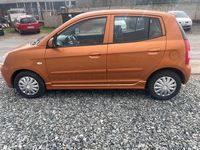 Gebraucht Kia Picanto 55 PS (40 kW) 2006 Orange Kleinwagen