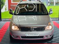 Gebraucht Kia Carnival 194 PS (142 kW) 2010 Silber Van / Kleinbus