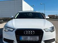 Usata Audi A6 177 CV (130 kW) 2015 Bianco Berlina