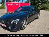 Gebraucht Mercedes C63 AMG AMG 476 PS (350 kW) 2018 Schwarz Kombi