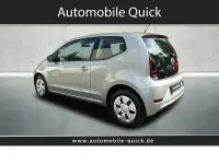 Gebraucht VW up! 65 PS (47 kW) 2022 Tungsten silver met., (metallic) Kleinwagen