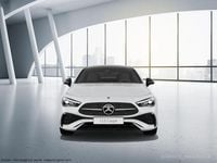 Gebraucht Mercedes CLE200 AMG line 204 PS (150 kW) 2025 Manufaktur lack manufaktur opalithweiß bright Coupé
