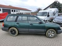 gebraucht Subaru Forester 2.0L AWD, SCHIEBEDACH, ALLRAD