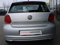 Gebraucht VW Polo Sound 75 PS (55 kW) 2012 Silber Kleinwagen