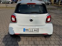Gebraucht Smart ForFour Passion 71 PS (52 kW) 2015 Weiß Kleinwagen