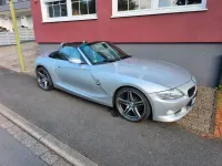 Gebraucht BMW Z4 Sport Line 170 PS (125 kW) 2004 Silber Cabrio