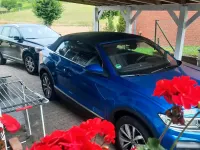 Gebraucht VW T-Roc 150 PS (110 kW) 2021 Blau SUV