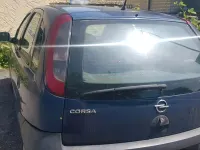 Gebraucht Opel Corsa 80 PS (58 kW) 2003 Blau Kleinwagen